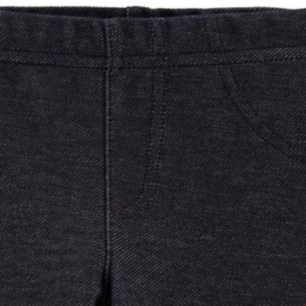 NEW Carter's Baby Girl Dark Navy Jeggings Legging Bottoms - Picture 2 of 3